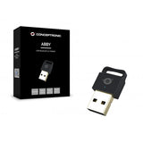 Conceptronic abby06b Abby USB Bluetooth 5.0-Adapter, kabellos, USB, Bluetooth, 3 Mbit/s, schwarz