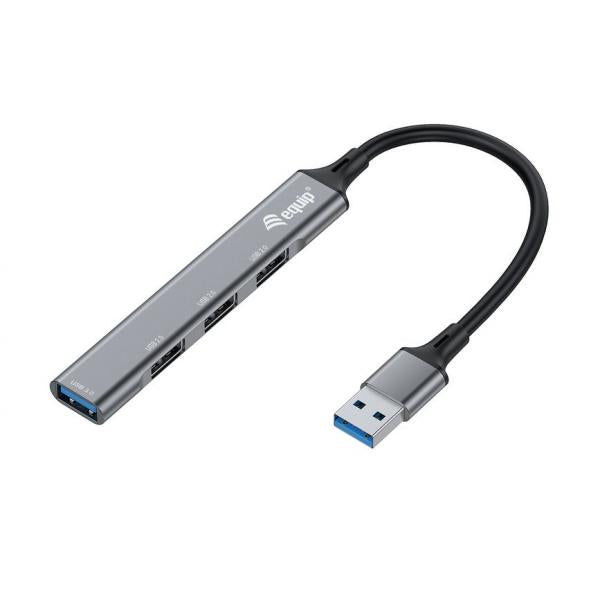 Rüsten Sie den 128960 4-Port-USB-3.0-2.0-Hub aus