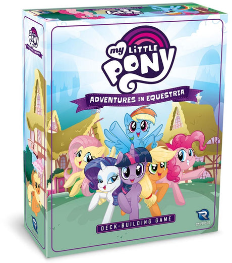 Renegade Game Studios My Little Pony Adventures in Equestria DBG – Kartenspiel – Englisch