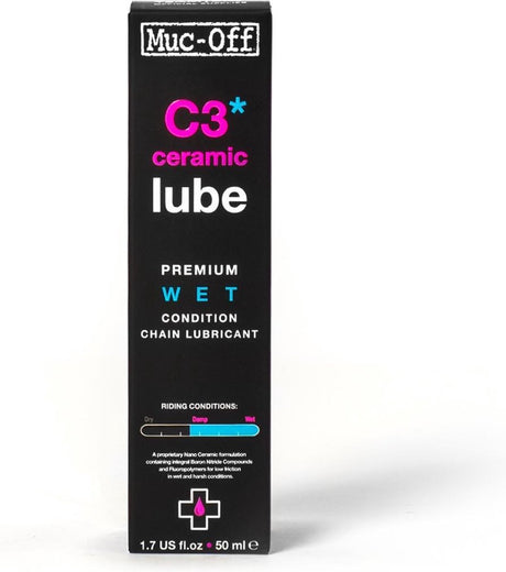 Muc-off C3 Nasskeramik-Gleitmittel 50 ml