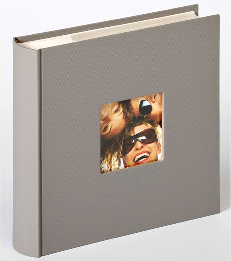 Walther me-110-x fun - Memo-Einsteckalbum - 200 Fotos 10 x 15 cm - Grau
