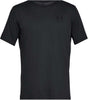 Under armour ua m sportstyle lc ss-blk heren sportshirt - zwart xxl