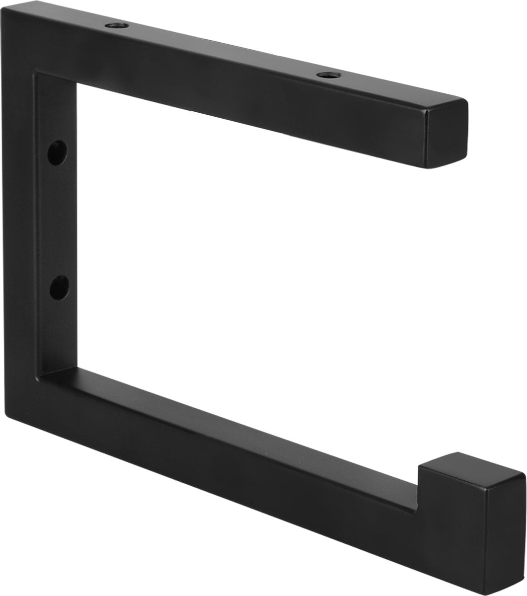 Differnz handdoekdrager 23 x 15 cm zwart