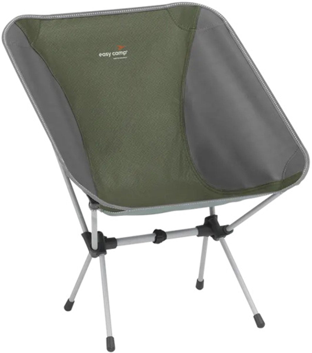 Easy Camp Weiden-Kompaktstuhl, Campingstuhl, faltbar, leicht, kompakt, grün