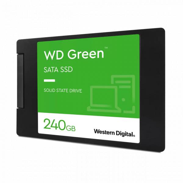 Western Digital WDS240G3G0A Green SSD, 240 GB, SATA3, 6 Gbit/s, 545 MB s