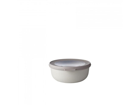 Mepal Cirqula Multischüssel 0,75 l Nordic White | 3 Stück