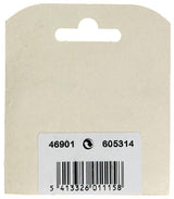 Mack 1013544 - 4 smalle scharnieren verzinkt h 30 x b 19 mm | 5 stuks