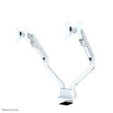 Neomounts Neomounts FPMA-D750DWHITE2FLAT-Bildschirmschützer, Klemme Grommet, Dual-Mount, 10 32 Zoll