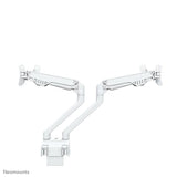 Neomounts Neomounts FPMA-D750DWHITE2FLAT-Bildschirmschützer, Klemme Grommet, Dual-Mount, 10 32 Zoll