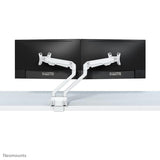 Neomounts Neomounts FPMA-D750DWHITE2FLAT-Bildschirmschützer, Klemme Grommet, Dual-Mount, 10 32 Zoll