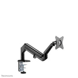 Neomounts DS70-810BL1 DESK MOUNT ULTRA Flach, Klemme Grommet, 17 - 32 Zoll
