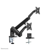 Neomounts DS70-810BL2 Schreibtischmontage Ultra flach, klemmen
