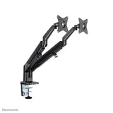 Neomounts DS70-810BL2 Schreibtischmontage Ultra flach, klemmen