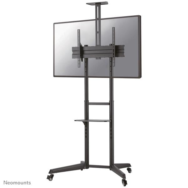Neomounts Neomounts FL50-550BL1 Mobile Bodenständer inkl. Avand Cam Regal, 30 70 Zoll, 50 kg
