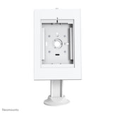 Neomounts Neomounts DS15-640WH1 DESK TECHTE, lockbares Tablet-Gehäuse für iPad, Pro, Luft