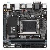 Gigabyte H610i DDR4 H610i DDR4, Mini-ITX, Intel, LGA 1700, DDR4 Dimm, 64 GB, M.2, U/min, GBLAN
