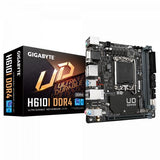 Gigabyte H610i DDR4 H610i DDR4, Mini-ITX, Intel, LGA 1700, DDR4 Dimm, 64 GB, M.2, U/min, GBLAN