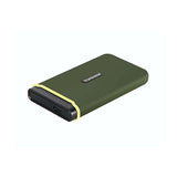 Transcend TS2TESD380C ESD380C Tragbare SSD, 2 TB, USB Typ-C (3.2 Gen 2) 3D NAND, 2000 MB s