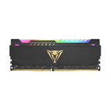 Patriot pvsr416g320c6k Viper Steel RGB Dual Kit, Dimm, 16 GB, DDR4, 3200 MHz, Schwarz, HS