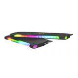 Patriot pvsr416g320c6k Viper Steel RGB Dual Kit, Dimm, 16 GB, DDR4, 3200 MHz, Schwarz, HS
