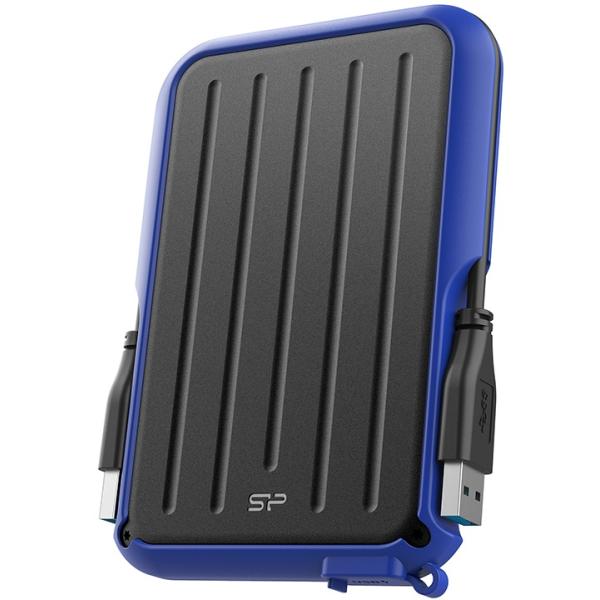 Silicon Power SP010TBPHD66SS3B Armor A66 Tragbare Festplatte, 1 TB, USB3.2 Gen 1, MIL-STD