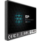 Silicon Power SP128GBSS3A55S25 Ace A55 SSD, 128 GB, 7 mm, 2,5 Zoll, SATA3, 3D NAND, SLC-Cache