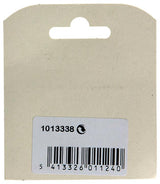 Mack 1013338 - 2 smalle scharnieren messing h 50 x b 30 mm | 5 stuks