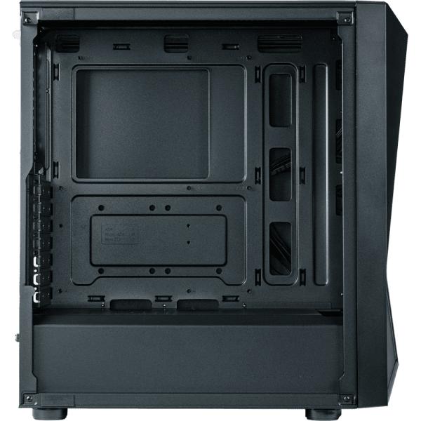 Cooler Master cp520-kgnn-s00 cmp 520 mit 3 ARGB-Lüftern, ATX, Midi-Tower, Fenster, 3x 120 mm RGB