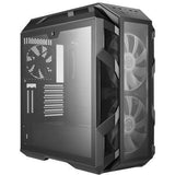 Cooler Master mcm-h500m-ihnn-s00 Mastercase H500m schwarz, ATX, Midi-Tower, RGB, Fenster, 3x 140 200 mm