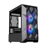 Cooler Master Cooler TD300-KGNN-S00 TD300 Mesh, Matx, Midi-Towe, Argb, 3D-Mesh-Front, abnehmbares Oberteil, schwarz