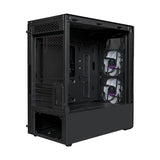 Cooler Master Cooler TD300-KGNN-S00 TD300 Mesh, Matx, Midi-Towe, Argb, 3D-Mesh-Front, abnehmbares Oberteil, schwarz