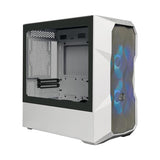 Cooler Master TD300-WGNN-S00 TD300 Mesh weiß, Matx, Midi-Tower, Argb-Hub, 3D-Mesh, abnehmbare Oberseite