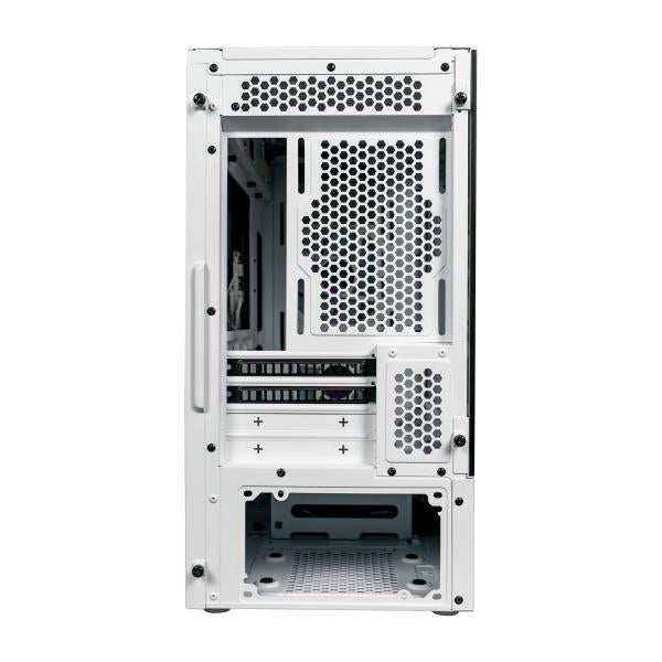 Cooler Master TD300-WGNN-S00 TD300 Mesh weiß, Matx, Midi-Tower, Argb-Hub, 3D-Mesh, abnehmbare Oberseite