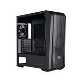 Cooler Master MB500-kgnn-s00 Masterbox 500 schwarz, ATX, Midi-Tower, Fenster, Argb, feinmaschig, werkzeuglos
