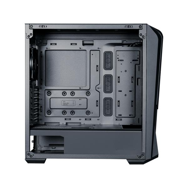 Cooler Master MB500-kgnn-s00 Masterbox 500 schwarz, ATX, Midi-Tower, Fenster, Argb, feinmaschig, werkzeuglos