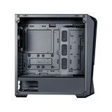 Cooler Master MB500-kgnn-s00 Masterbox 500 schwarz, ATX, Midi-Tower, Fenster, Argb, feinmaschig, werkzeuglos