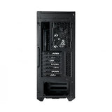 Cooler Master MB520-kgnn-s00 Masterbox 520 Mesh, rot, ATX, Midi, durchgehendes transparentes Fenster