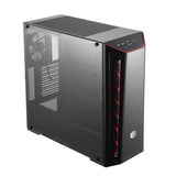 Cooler Master mb520-kgnn-s01 Masterbox 520 schwarz, ATX, Midi-Tower, durchgehendes transparentes Fenster