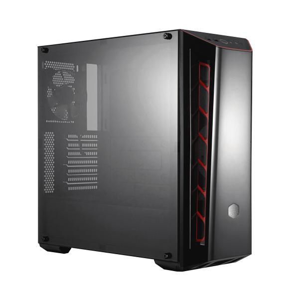 Cooler Master mb520-kgnn-s01 Masterbox 520 schwarz, ATX, Midi-Tower, durchgehendes transparentes Fenster