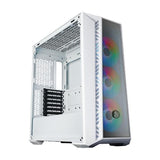 Cooler Master MB520-WGNN-S01 Masterbox 520 weiß, ATX, Midi-Tower, durchgehendes transparentes Fenster