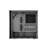 Cooler Master MCS-S600-KN5N-S00 Silencio S600 ohne TG, ATX, Midi-Tower, 5x 2,5, 2x 120mm, schwarz