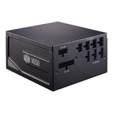 Cooler Master MPY-650V-AFBAG-EU V650 Gold V2, ATX, 650 W, modular, APFC, 135 mm, 32 dB (geräuschlos), schwarz