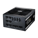 Cooler Master MPE-C501-AFCAG-EU MWE Gold V2, ATX, 1250 W, RTX-fähig, modular, 140 mm, schwarz