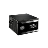 Cooler Master MPE-5501-ACABW-BEU MWE 550 Bronze-V2 – 230 V, 120 mm, 85 %, 2 x PCIe, schwarz