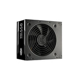 Cooler Master MPE-5501-ACABW-BEU MWE 550 Bronze-V2 – 230 V, 120 mm, 85 %, 2 x PCIe, schwarz