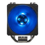 Cooler Master RR-212S-20PC-R2 Hyper 212RGB Black Edition mit LGA1700, 120 mm, 650–2000 U/min, 4 Heatpipes