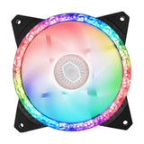 Cooler Master mfy-b2dn-20npa-r1 mf120 prismatisch, 3-polig argb, 120 mm, 650–2000 U/min, 8–27 dba