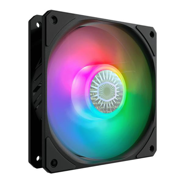 Cooler Master mfx-b2dn-18npa-r1 Sichelflow 120 Argb, 120 mm, Gewehr, 650–1800 U/min, 8–27 dBA