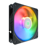 Cooler Master mfx-b2dn-18npa-r1 Sichelflow 120 Argb, 120 mm, Gewehr, 650–1800 U/min, 8–27 dBA
