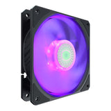 Cooler Master mfx-b2dn-18npc-r1 Sichelflow 120 RGB, 4-polig, 120 mm, Gewehr, 650–1800 U/min, 8–27 dBA